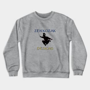 ZEN KOZAK DESIGNS LOGO Crewneck Sweatshirt